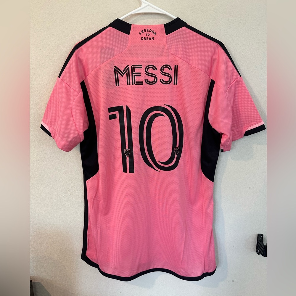Inter Miami CF Messi Home Authentic Jersey